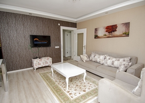 Трехкомнатная квартира с мебелью в районе Хурма Коньяалты