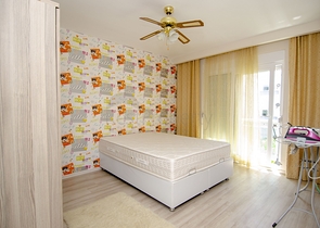 Трехкомнатная квартира с мебелью в районе Хурма Коньяалты