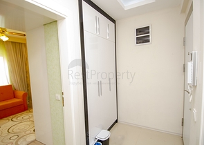 Трехкомнатная квартира с мебелью в районе Хурма Коньяалты