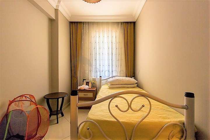 Недорогая квартира с мебелью в Махмутларе