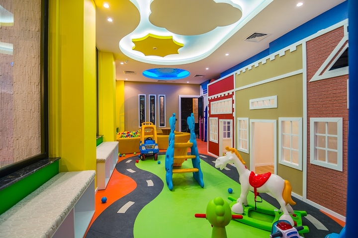 Квартира 2+1 в шикарном комплексе в центре Алании