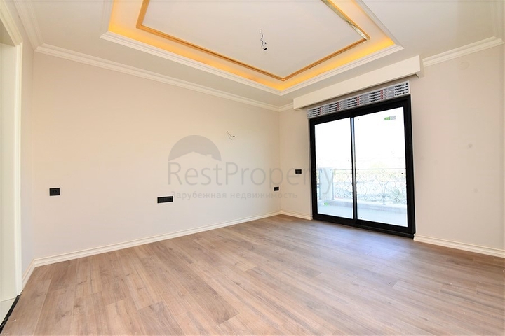 Квартира 2+1 в шикарном комплексе в центре Алании