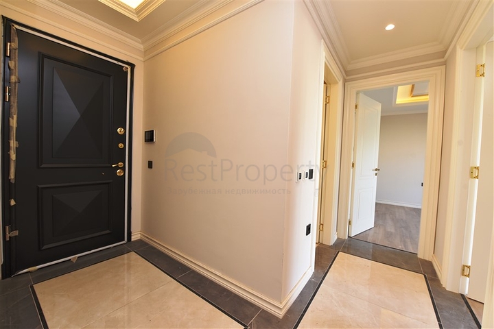 Квартира 2+1 в шикарном комплексе в центре Алании