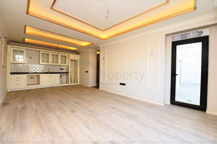 Квартира 2+1 в шикарном комплексе в центре Алании