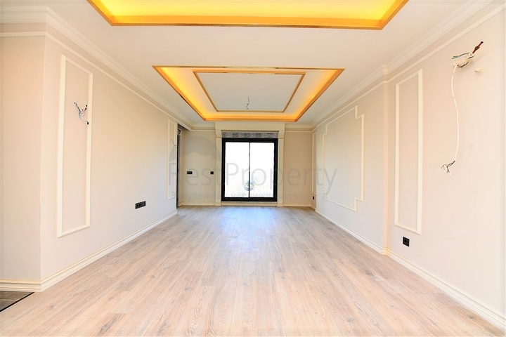 Квартира 2+1 в шикарном комплексе в центре Алании