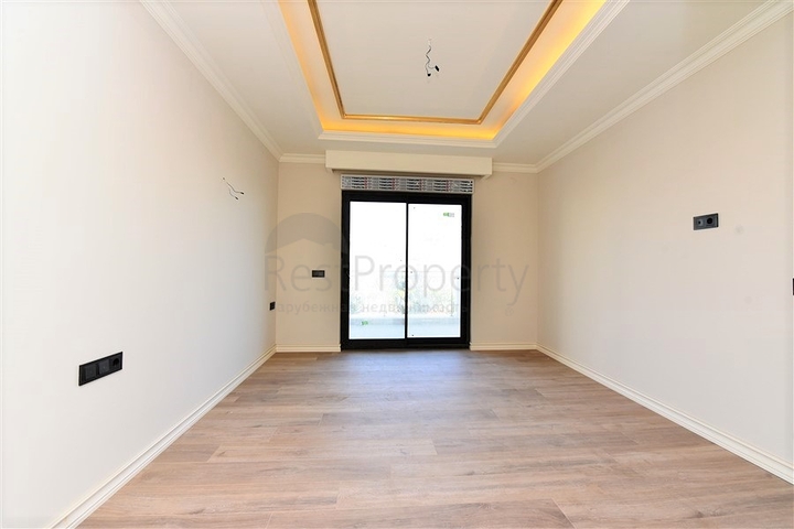 Квартира 2+1 в шикарном комплексе в центре Алании