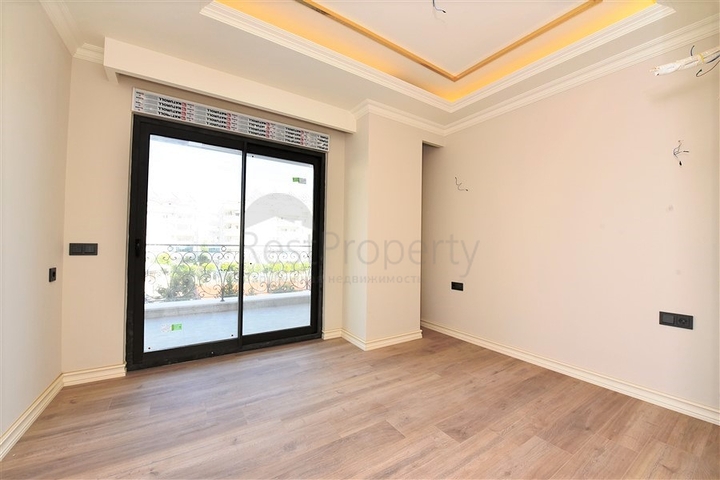 Квартира 2+1 в шикарном комплексе в центре Алании