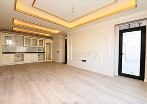 Квартира 2+1 в шикарном комплексе в центре Алании