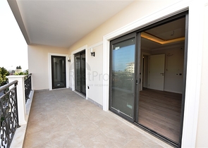 Квартира 2+1 в шикарном комплексе в центре Алании