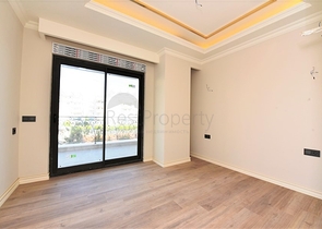 Квартира 2+1 в шикарном комплексе в центре Алании