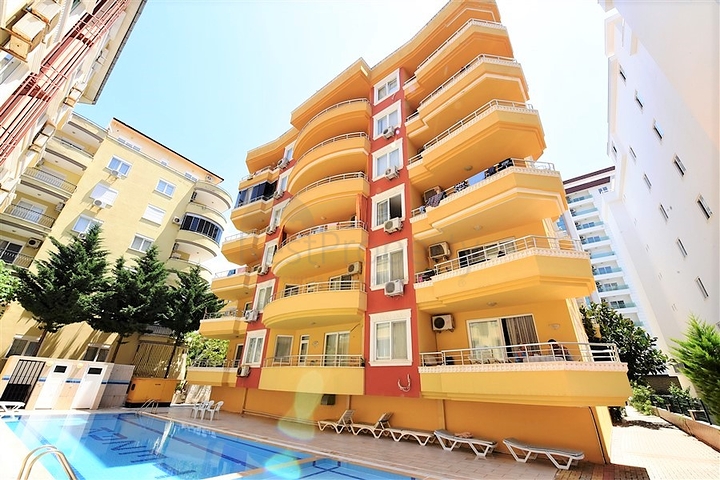 Пентхаус 3+1 в Махмутларе по выгодной цене