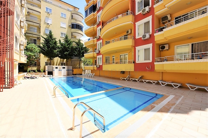 Пентхаус 3+1 в Махмутларе по выгодной цене