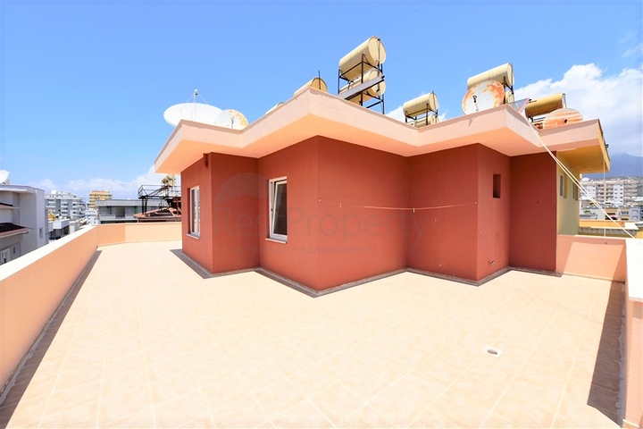 Пентхаус 3+1 в Махмутларе по выгодной цене