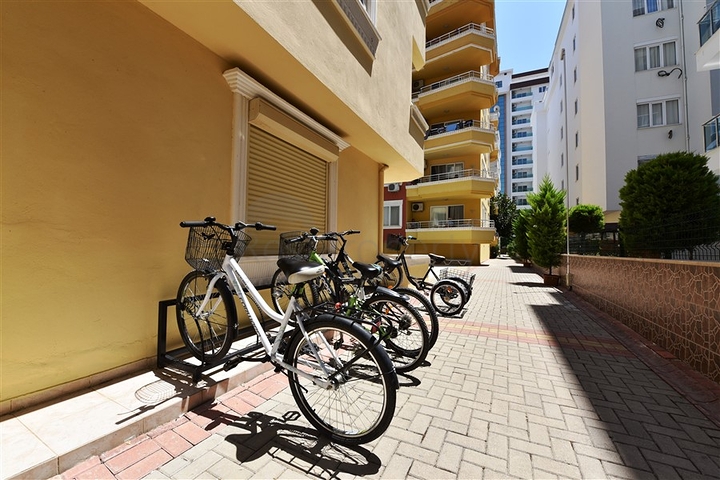 Пентхаус 3+1 в Махмутларе по выгодной цене