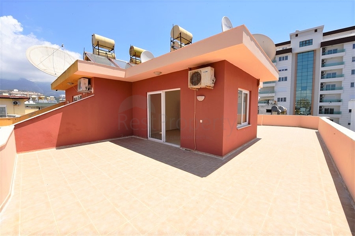 Пентхаус 3+1 в Махмутларе по выгодной цене