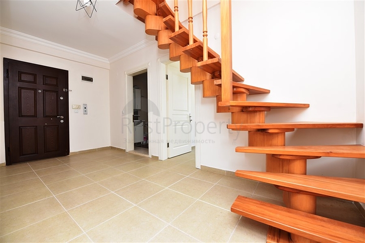 Пентхаус 3+1 в Махмутларе по выгодной цене