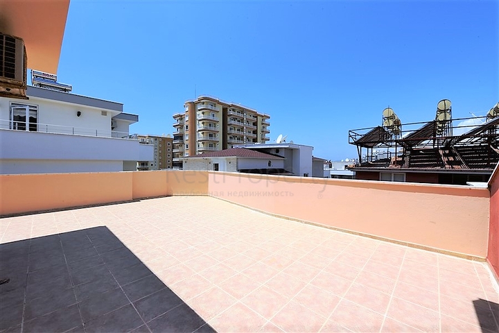 Пентхаус 3+1 в Махмутларе по выгодной цене