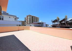 Пентхаус 3+1 в Махмутларе по выгодной цене