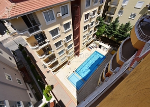 Пентхаус 3+1 в Махмутларе по выгодной цене