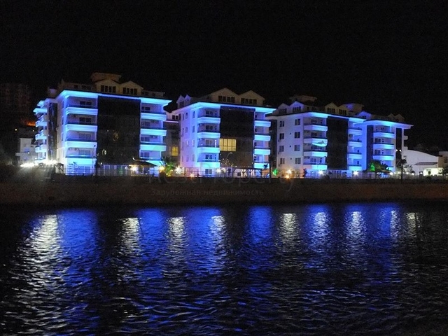 Светлая просторная квартира на берегу горной реки