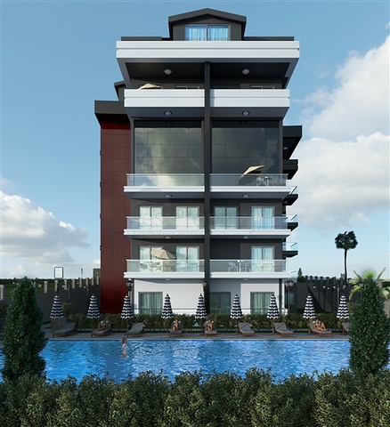 Новый инвестиционный проект в элитном районе Кестеле