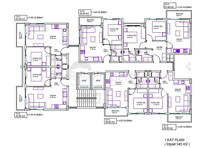 Новый инвестиционный проект в элитном районе Кестеле