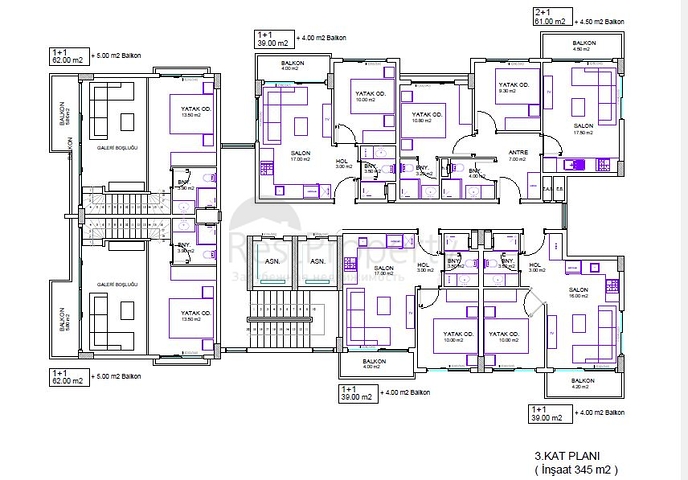 Новый инвестиционный проект в элитном районе Кестеле