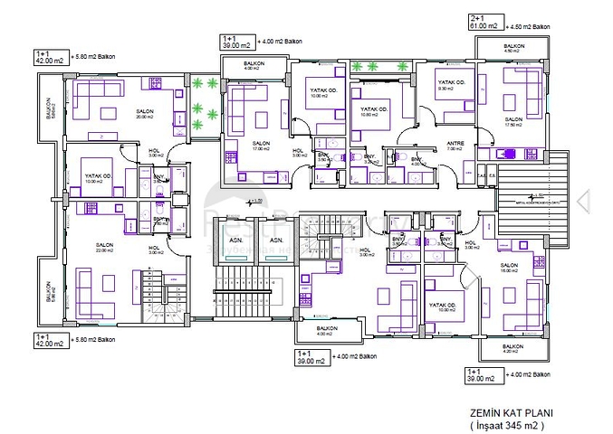 Новый инвестиционный проект в элитном районе Кестеле