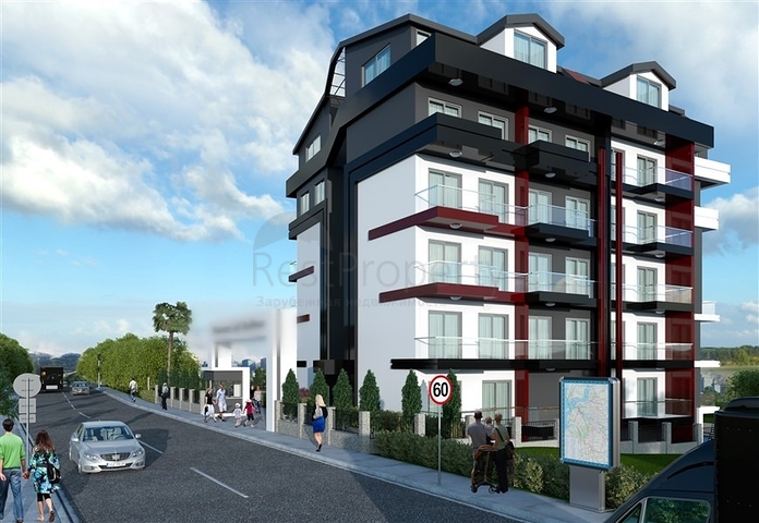 Новый инвестиционный проект в элитном районе Кестеле