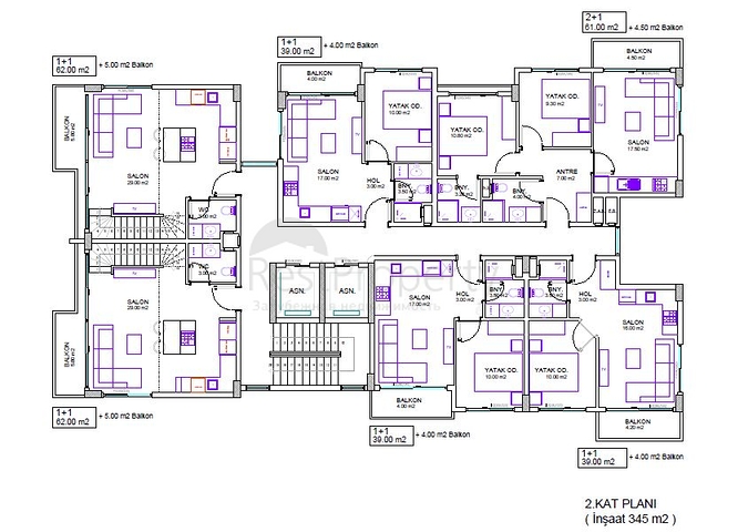 Новый инвестиционный проект в элитном районе Кестеле