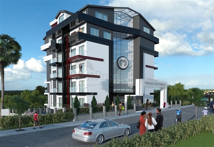 Новый инвестиционный проект в элитном районе Кестеле