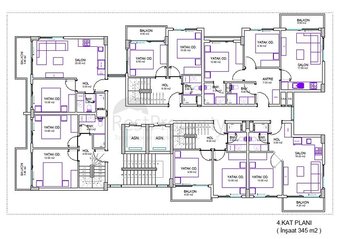 Новый инвестиционный проект в элитном районе Кестеле