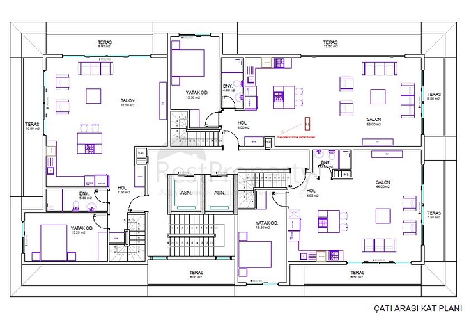 Новый инвестиционный проект в элитном районе Кестеле