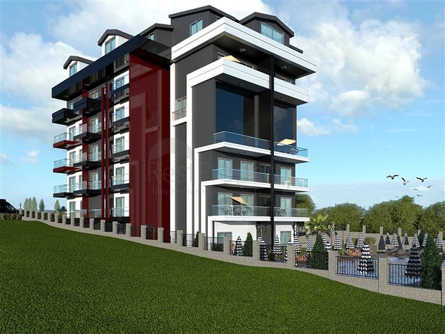 Новый инвестиционный проект в элитном районе Кестеле