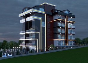 Новый инвестиционный проект в элитном районе Кестеле