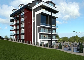 Новый инвестиционный проект в элитном районе Кестеле