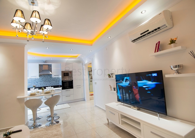 Меблированные апартаменты в районе Махмутлар