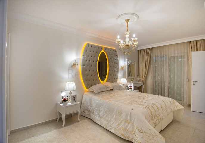 Меблированные апартаменты в районе Махмутлар