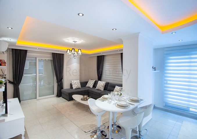 Меблированные апартаменты в районе Махмутлар