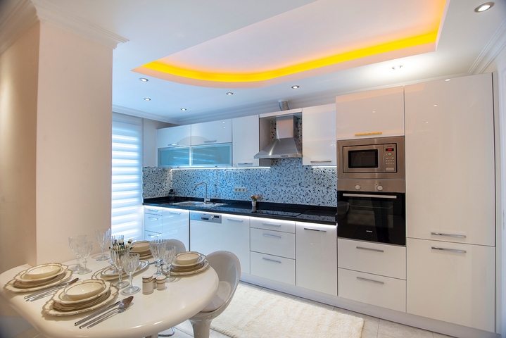 Меблированные апартаменты в районе Махмутлар