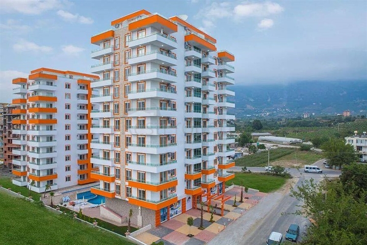 Меблированные апартаменты в районе Махмутлар