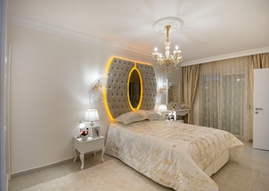 Меблированные апартаменты в районе Махмутлар