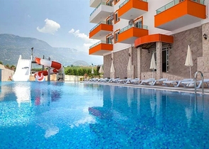 Меблированные апартаменты в районе Махмутлар