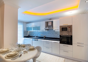 Меблированные апартаменты в районе Махмутлар