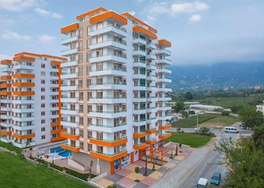 Меблированные апартаменты в районе Махмутлар