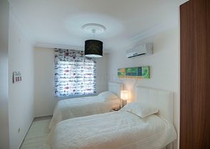 Меблированные апартаменты в районе Махмутлар