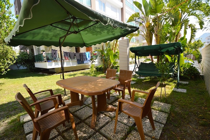 Пентхаус 2+1 с мебелью в районе Лиман Коньяалты Анталья