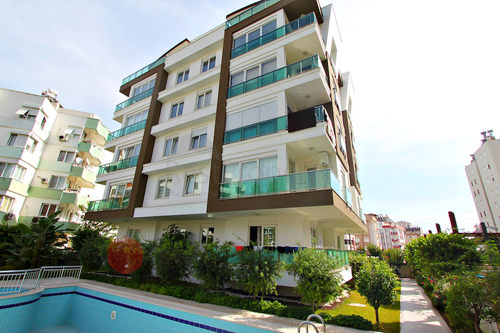 Пентхаус 2+1 с мебелью в районе Лиман Коньяалты Анталья