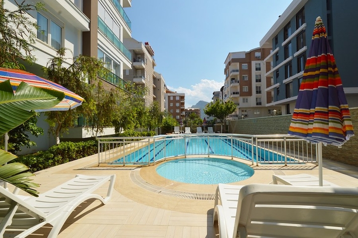 Пентхаус 2+1 с мебелью в районе Лиман Коньяалты Анталья