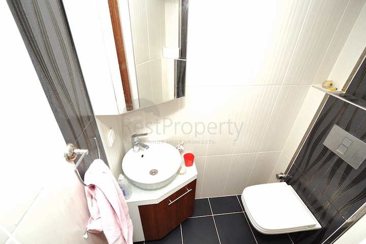 Пентхаус 2+1 с мебелью в районе Лиман Коньяалты Анталья